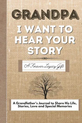Produktbild von Grandpa, I Want To Hear Your Story