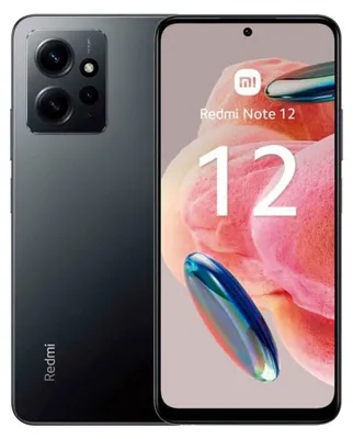 Produktbild von Xiaomi Redmi Note 12 4G 6GB/128GB Grau (Onyx Gray) Dual SIM