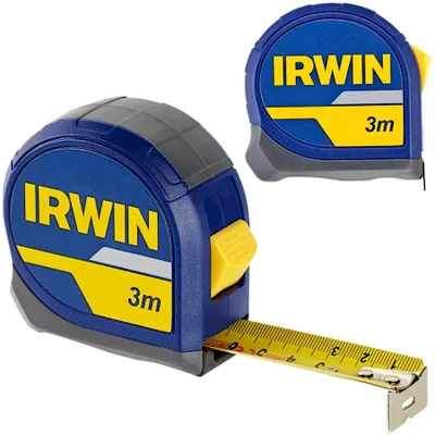Image de Mètre ruban 3 M -  IRWIN - 10507784