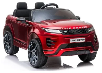 Obrázok produktu pre Elektrické auto pre deti Range Rover Evoque v červenej farbe