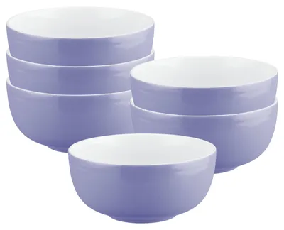 Produktbild von Seltmann Weiden Liberty Pure Colors Müslischale ø 15 cm 6er Set - Grape Purple