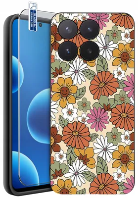 Obrázok produktu pre Puzdrá pre Xiaomi 17T – dizajny | Matné silikónové puzdro + sklo 9H