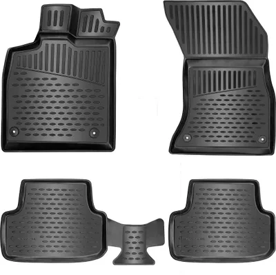 Produktbild von Gummimatten Set für PEUGEOT 5008 I 2009-2017