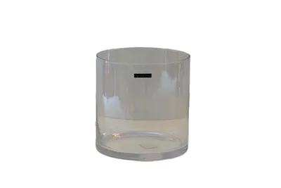 Produktbild von Rasteli Vase-Windlicht-Kerzenständer Glas Zylinder D 20cm H 20cm
