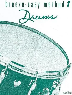 Produktbild von Breeze-Easy Method for Drums, Bk 1