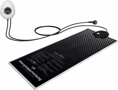 Produktbild von Wasserbettheizung, Heizelement Carbon Classic LS 240 Watt - Leichtwasserbetten, Gelbetten