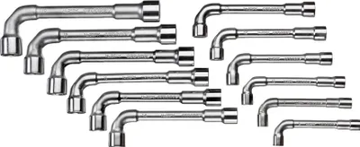 Produktbild von GEDORE 25 PK-012 Doppelsteckschlüssel-Satz 12-teilig 8-19 mm, 1527312