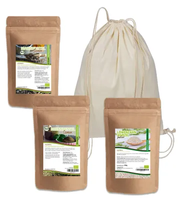 Produktbild von Mynatura  Tee Set 2 I  Mariendistel I  Brennnessel I Löwenzahn