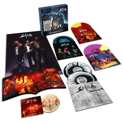 Image de Sodom - Get What You Deserve (Deluxe Edition) (Boxset) (Coloured) (5 LP + CD)