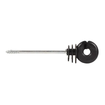 Obrázok produktu pre Vzdialenosť skrutky izolátor rovný 10 cm drevo (20 ks) - bez jadra