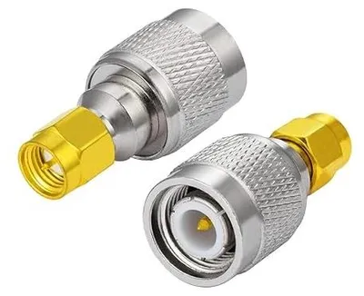 Zdjęcie produktu dla Adapter sma męski tnc żeński konwerter antena router modem 2 sztuki