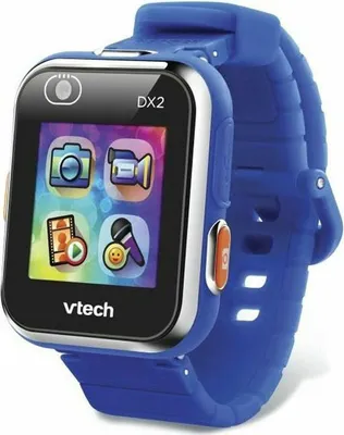 Obrázek produktu pro VTech KidiZoom 80-193805, Chytré hodinky pro děti, 5 rok/roky, Francouzština, 400 g, Modrá