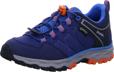 Produktbild von Meindl Kinder Ontario Junior GTX Halbschuh marine/orange 30