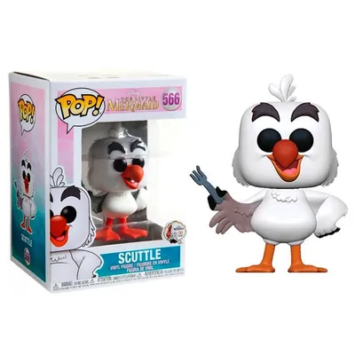 Immagine prodotto di Funko POP! Animazione Sirenetta Scuttle con forchetta 566
