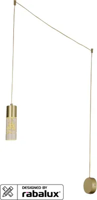 Immagine prodotto di Lampada da parete a LED 4W colore oro 6560 Floresta Rabalux