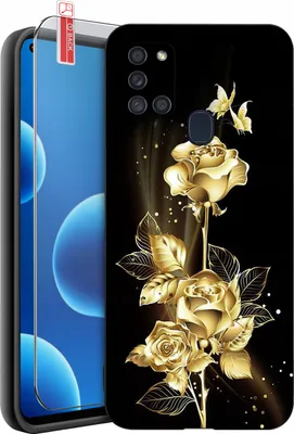 Obrázok produktu pre Puzdro pre Samsung A21s | DIZAJNY | MATNÉ SILIKÓNOVÉ PUZDRO + SKLO 9H