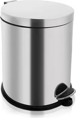 Produktbild von Orion Tretabfalleimer Edelstahl 14L mit Innenbehälter