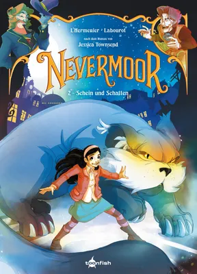 Produktbild von Nevermoor. Band 2