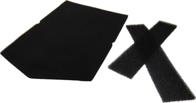 Produktbild von Filter-Set Schaumstofffilter Schwammfilter für Miele T8847WP T8926WP T8937WP EcoComfort, T8927WP EcoComfort EcoCare Kondenstrockner Wäschetrockner