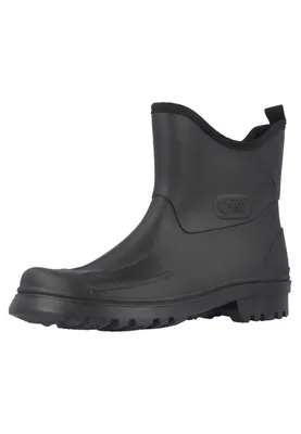 Obrázek produktu pro Gumové kotníkové boty Bockstiegel v plusových velikostech Black Peter - Black large pánské/dámské boty