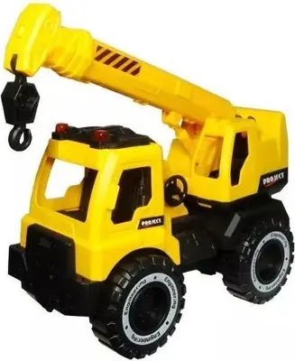 Obrázek produktu pro Stavební nákladní automobil s jeřábem