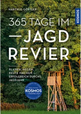 Produktbild von 365 Tage im Jagdrevier