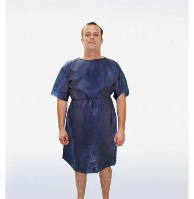 Produktbild von Hartmann Foliodress Patientenshirt Einweg-Patientenhemd | Packung (10 Stück)