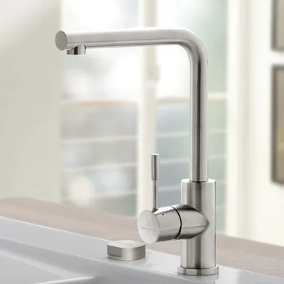 Produktbild von Villeroy & Boch Modern Steel Einhebel-Küchenarmatur