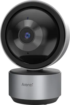 Produktbild von Arenti Überwachungskamera 350°, schwarz