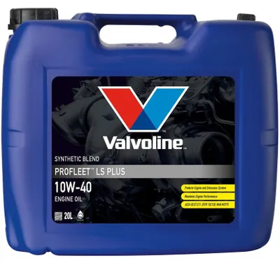 Produktbild von Valvoline ProFleet LS Plus für 10W-40 20 Liter Motoröl Motorenöl CATERPILLAR ECF-3 CATERPILLAR ECF-2 CUMMINS CES 20086 CUMMINS CES 20081 DQC IV-18 LA