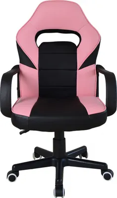 Produktbild von Gaming Stuhl Thomas Junior - Bürostuhl Gaming-Style - höhenverstellbar - pink schwarz