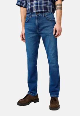 Produktbild von Wrangler Larston Jeans Blau 33 / 34 Mann Blau 33