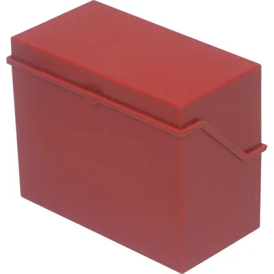 Produktbild von Helit H6214625, Kunststoff, Rot, Letter, A6, 155 x 78 x 110 mm, 169 mm