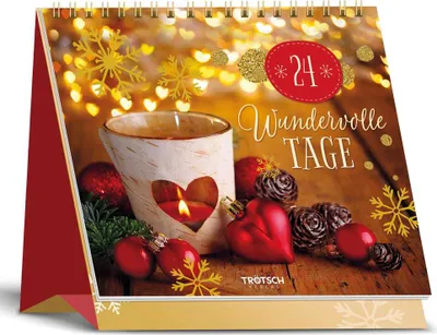 Produktbild von Trötsch Adventskalender 24 wundervolle Tage