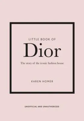 Image de Little Book of Dior