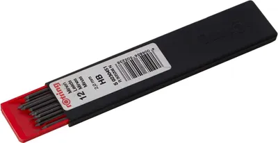 Obrázok produktu pre Rotring Leads for 2.0 mm HB Pencils, HB, 2 mm
