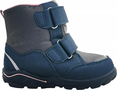 Imagen del producto de Lurchi: Botas de invierno para niñas, zapatos de senderismo, color azul, para uso diario