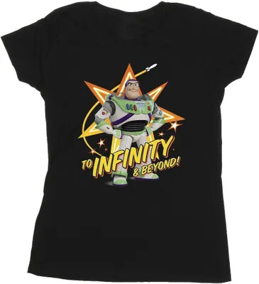 Produktbild von Disney - "Toy Story To Infinity" T-Shirt für Damen BI44290 (S) (Schwarz)