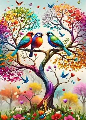 Produktbild von ALIPSON Puzzle Regenbogenbaum 500 Puppen