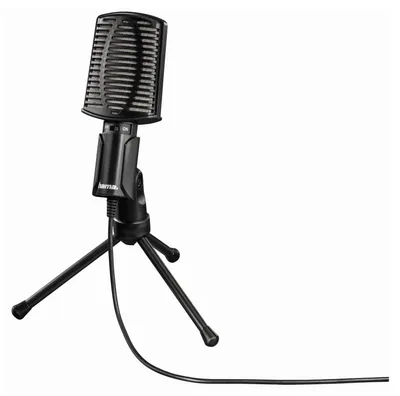 Image de hama MIC-USB Allround PC-Mikrofon schwarz