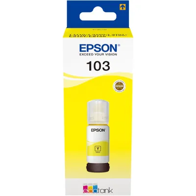 Immagine prodotto di Epson 103 - 65 ml - giallo - originale - ricarica d'inchiostro
