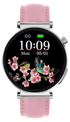 Produktbild von Knauermann Neo 2 Smartwatch EKG Messung Blutdruck Puls Telefon & Notruffunktion