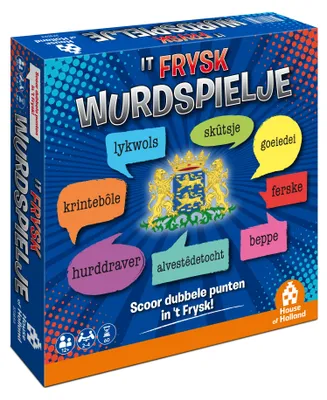 Produktbild von House of Holland Das Frysk Wurdspielje (Wortspiel)