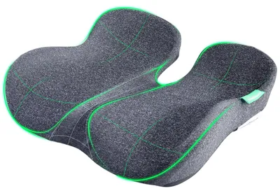 Image de medisana MC 100 Coussin d'assise ergonomique orthopédique - Coussin pour coccyx