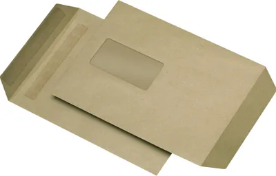 Immagine prodotto di MAILmedia Versandtaschen C5 selbstklebend, mit Fenster - für den Markt: D - L - A (35222-7)