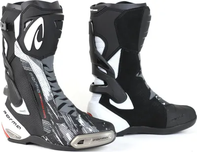 Immagine prodotto di Stivali da moto FORMA PHANTOM FLOW nero/bianco 47