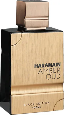 Produktbild von Al Haramain Amber Oud Black Edition Eau de Parfum unisex 100 ml