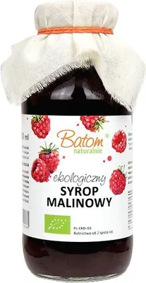 Produktbild von SYROP MALINOWY  330 ml - BATOM