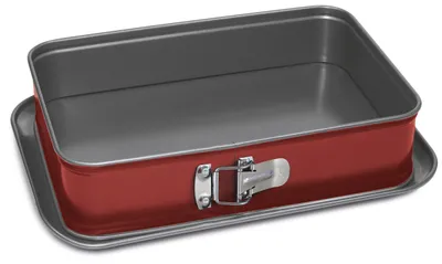 Image de Guardini Rossana 2.0, forme rectangulaire avec protection anti-goutte, revêtement antiadhésif