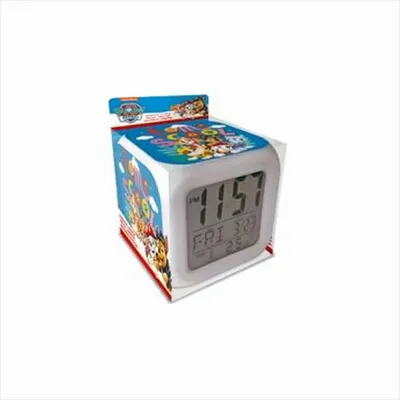 Produktbild von Paw Patrol - Digitale Uhr mit Alarm
